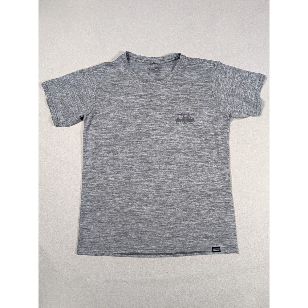 Patagonia Capilene Cool Daily Shirt Graphic Woman’s Size M Outdoor Gorpcore